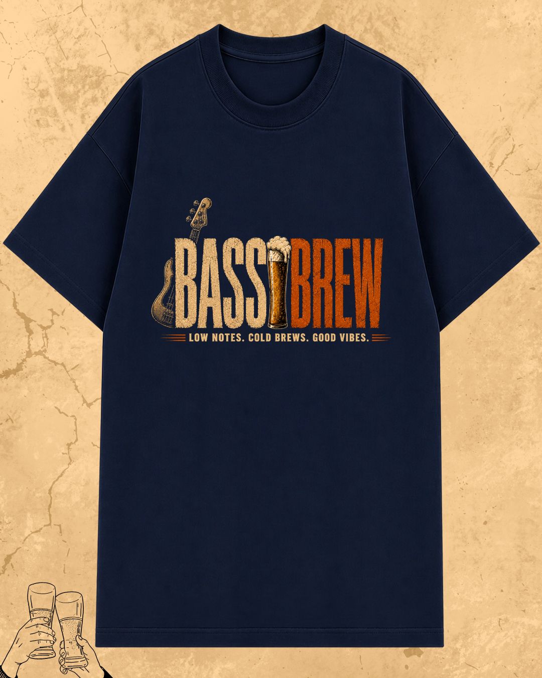 Beer Nerd Cotton Tshirt