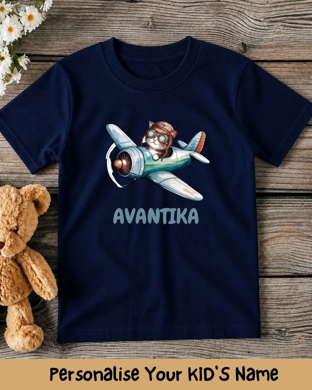 Custom Kid Cotton Tee