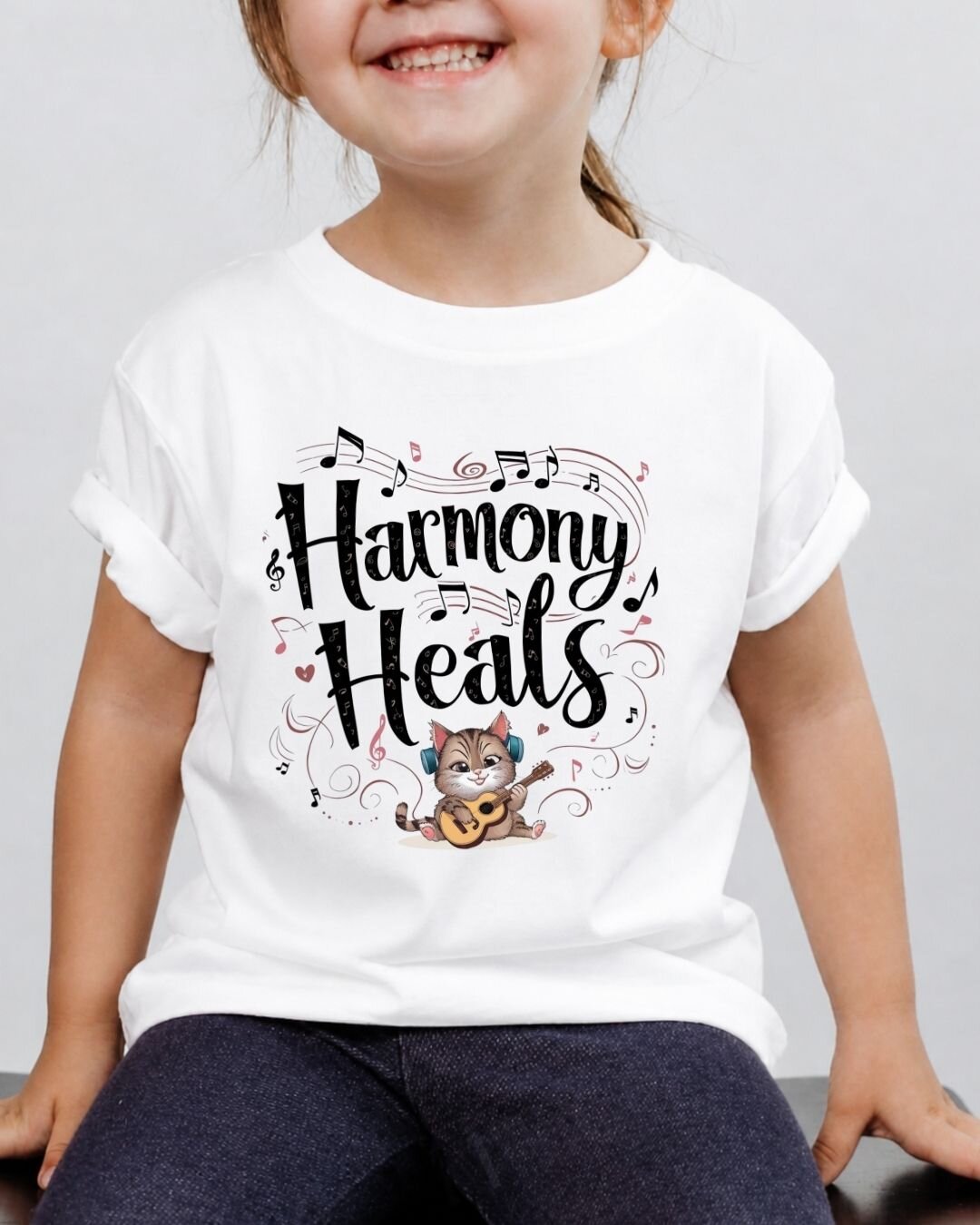 Music Kid Cotton Tee