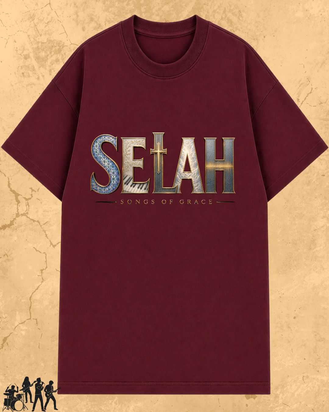 Devotional Cotton Tshirt