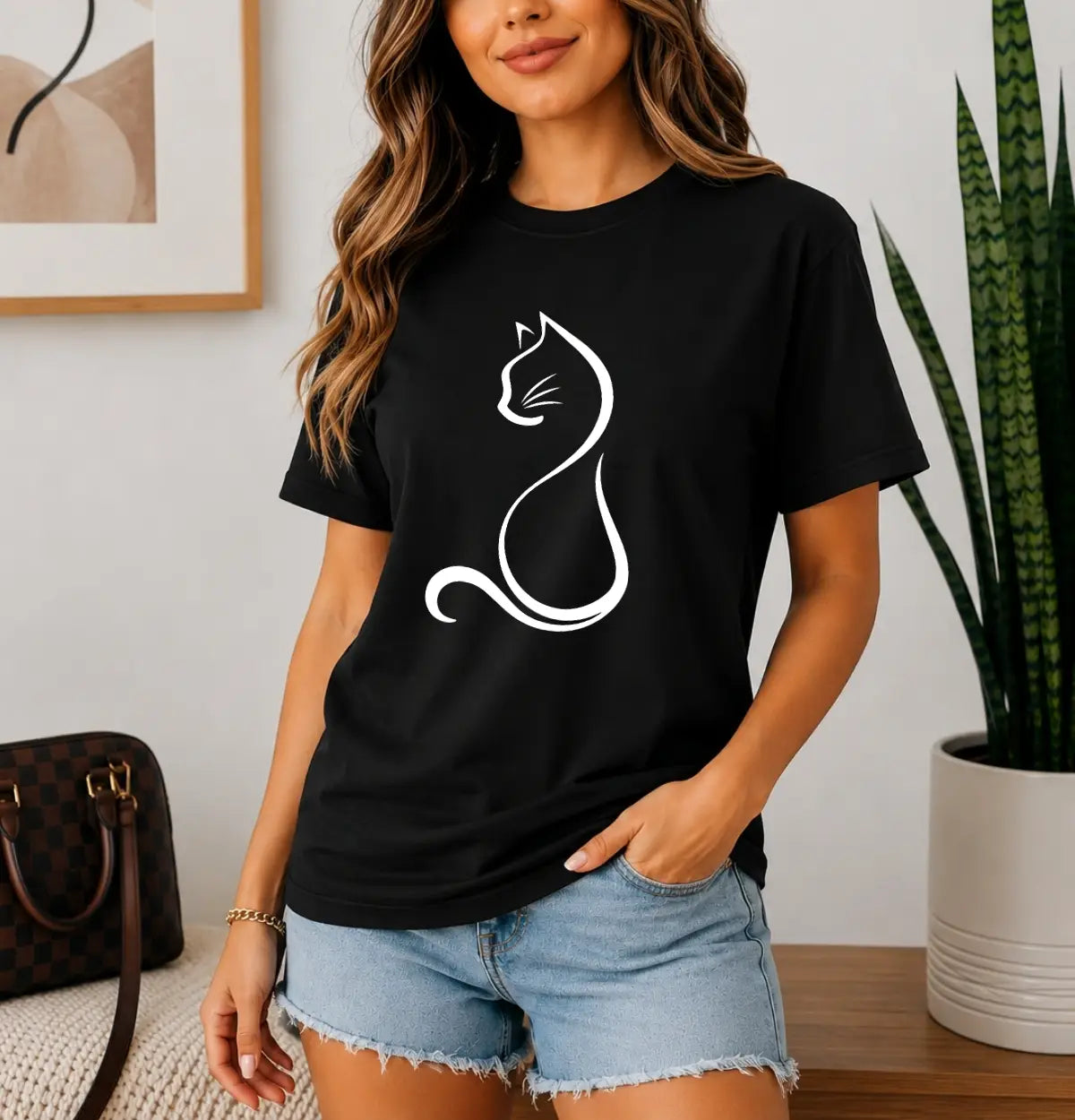 16 October Theme Cotton Tee