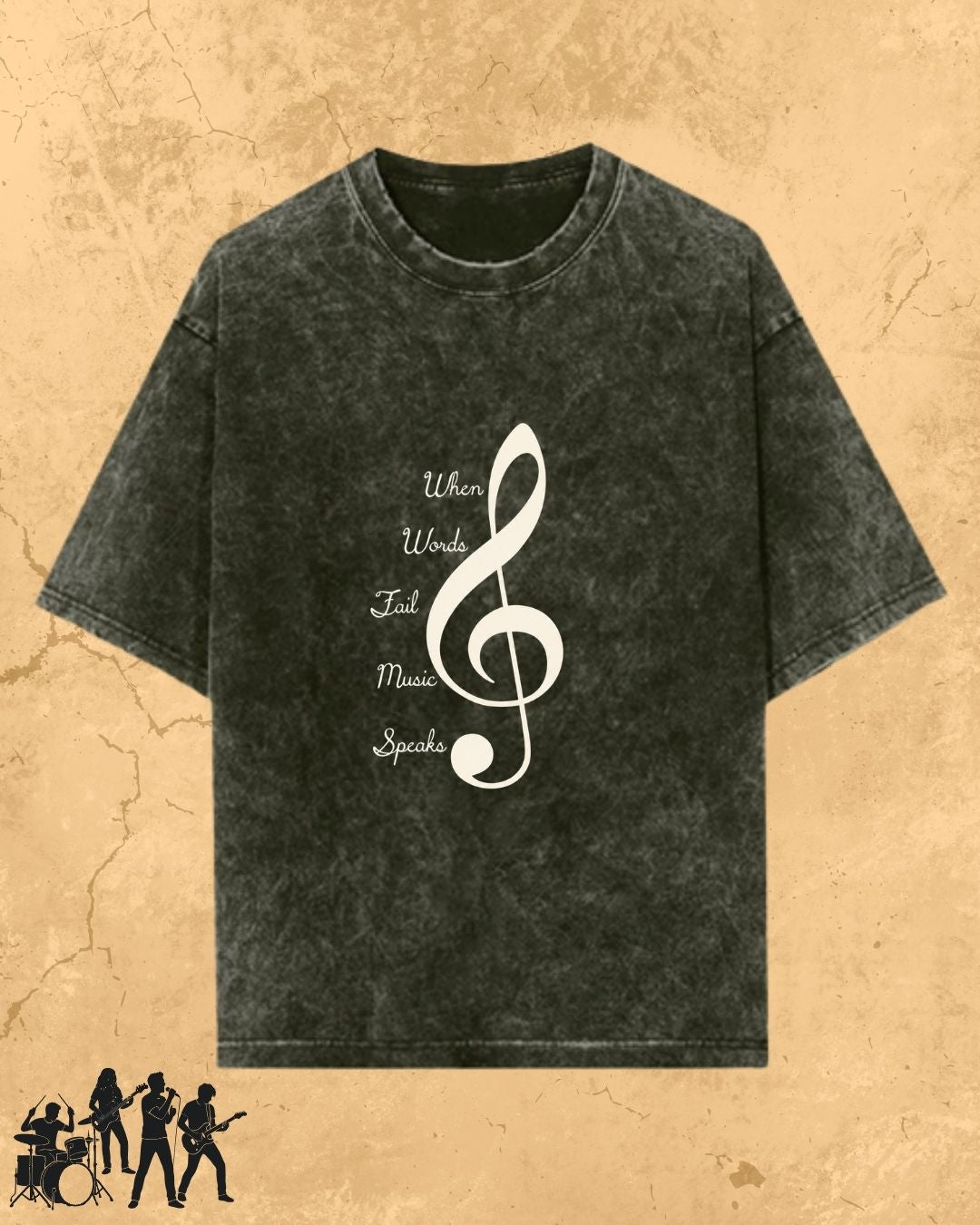 Soul Vibes Music Cotton T-Shirt