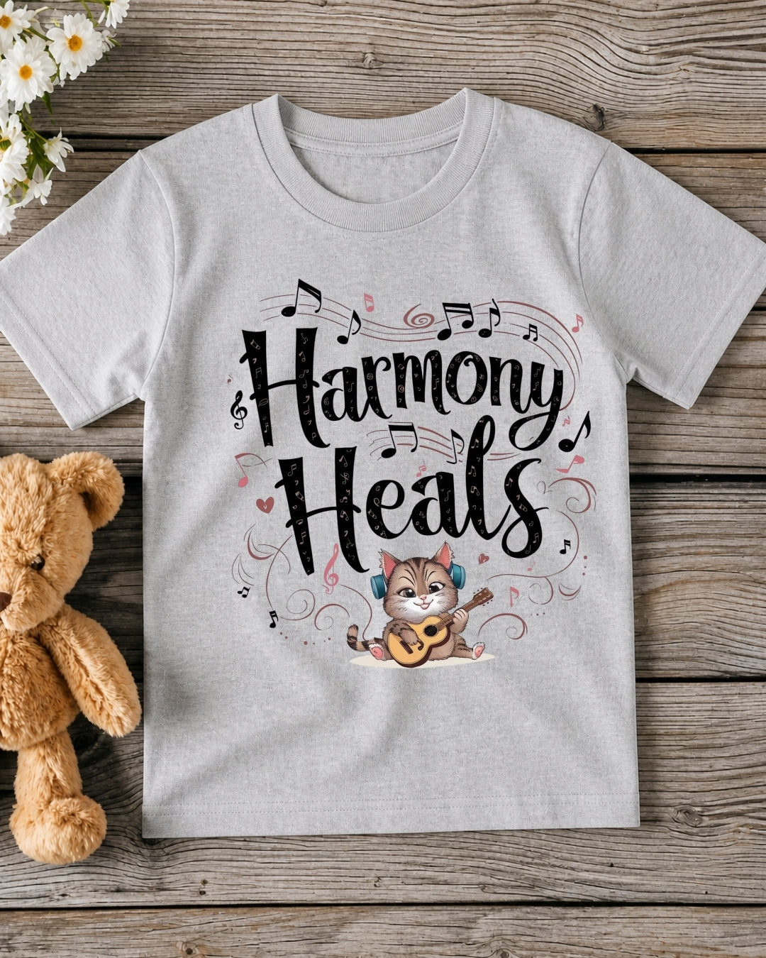 Harmony Heal Kid Cotton Tshirt
