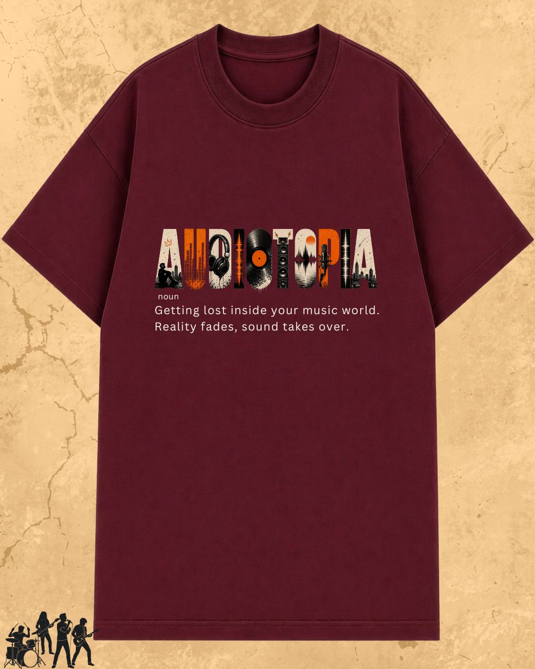 Hinglish Music Dictionary Cotton Tshirt