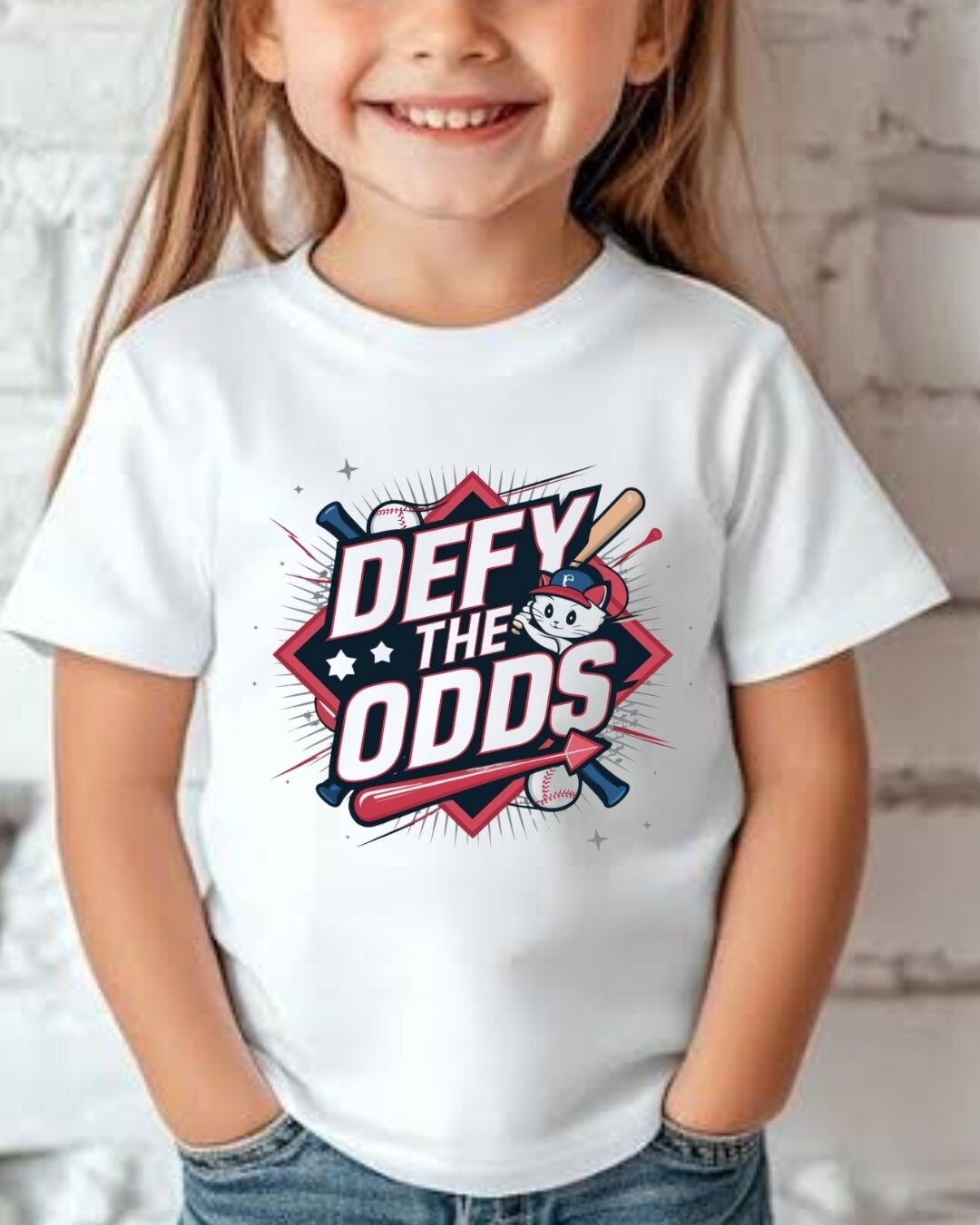 Baseball Kid Cotton Tee