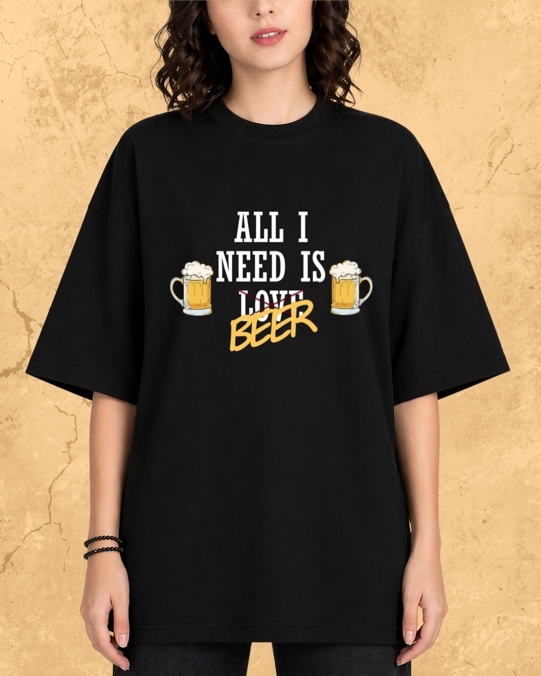 Beer Over Love Cotton Tshirt