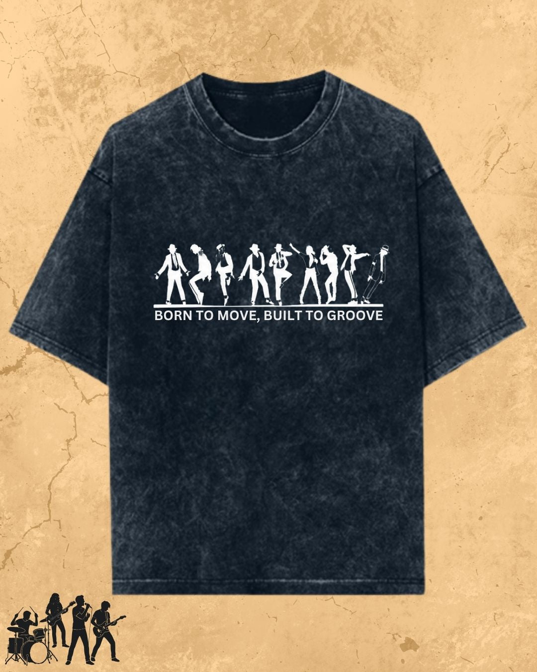 Michael Jackson Music Cotton T-Shirt