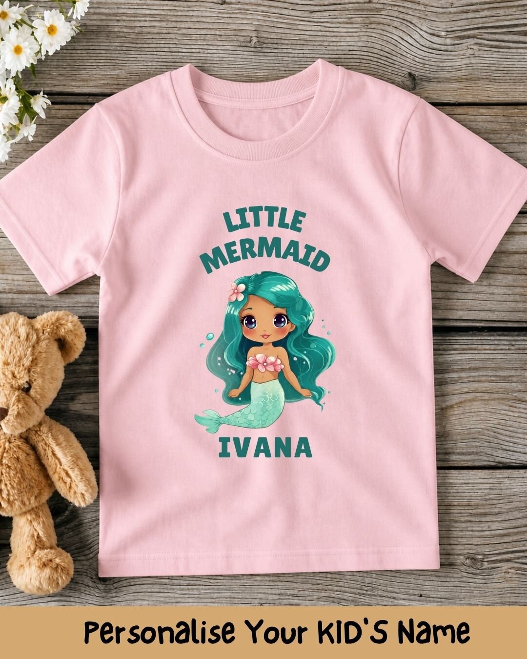Princess Custom Kid Cotton Tee