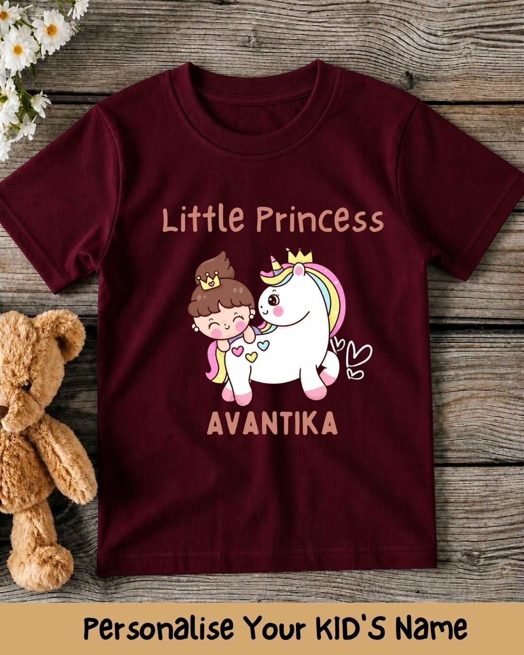 Princess Custom Kid Cotton Tee