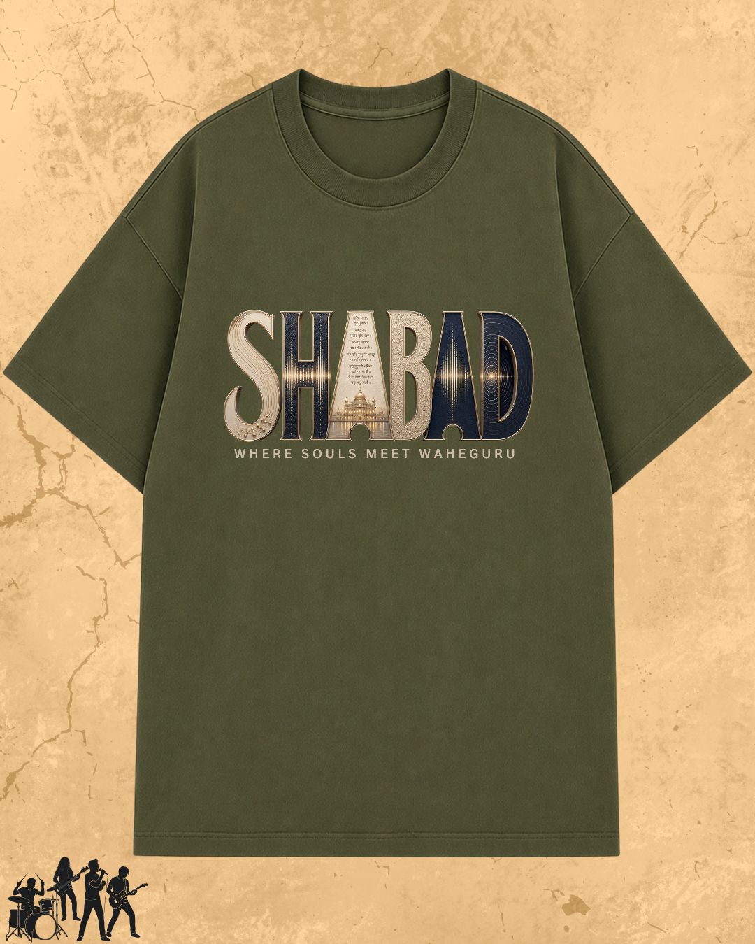 Devotional Cotton Tshirt