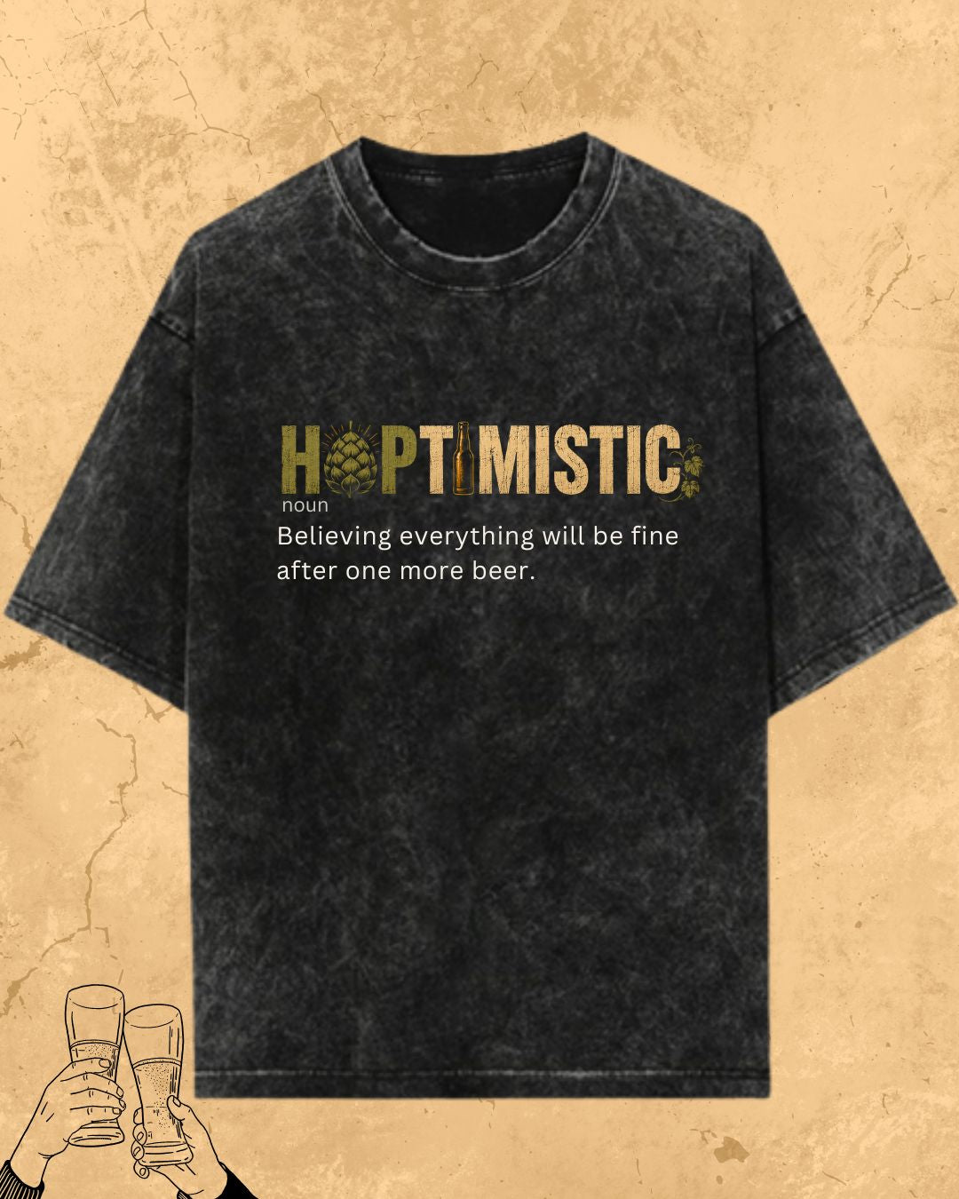 Beer Dictionary Cotton Tshirt