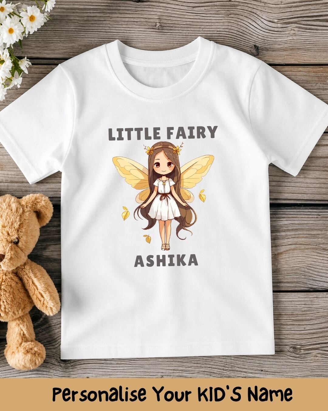 Princess Custom Kid Cotton Tee