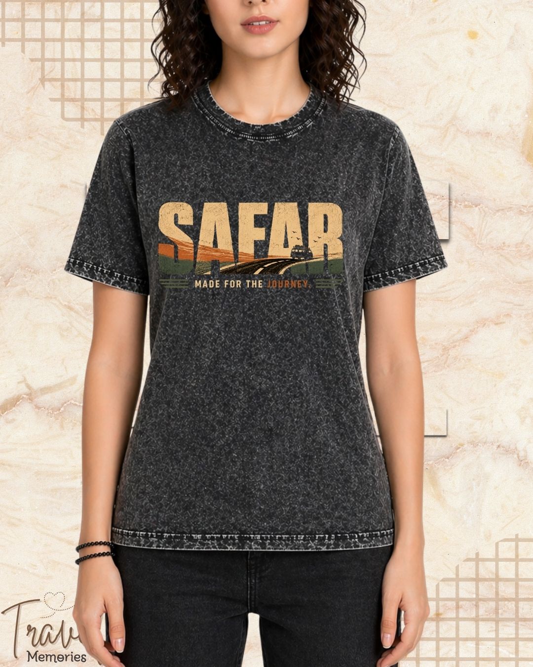 Dil Se Traveller Cotton Tshirt