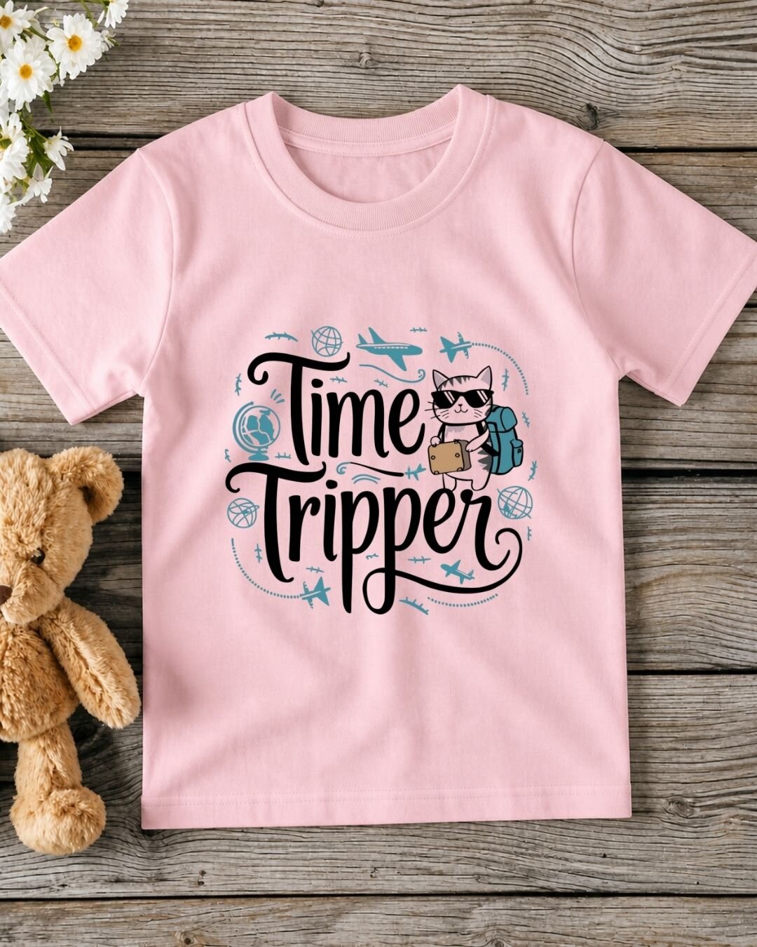 Explore Kid Cotton Tee
