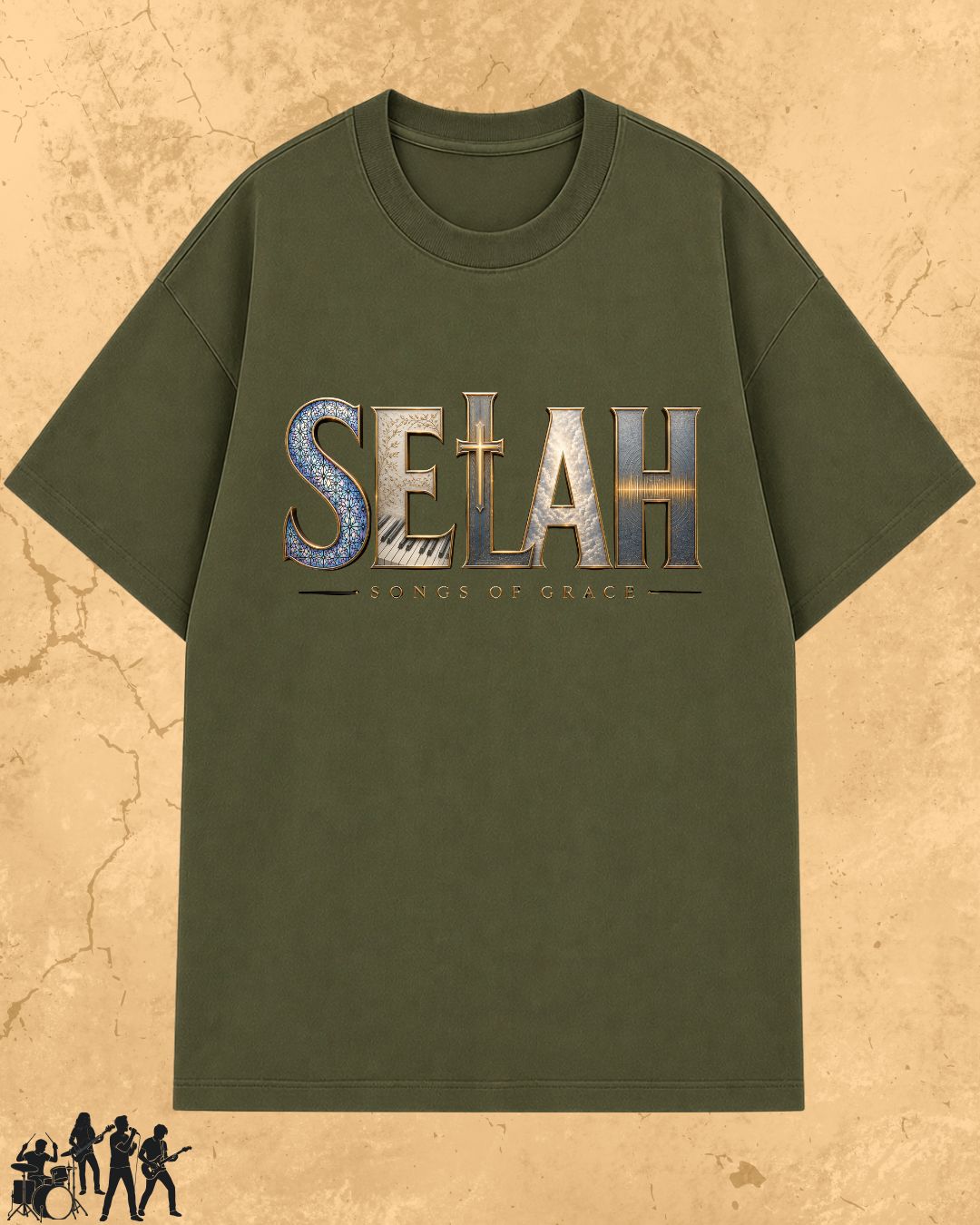 Devotional Cotton Tshirt