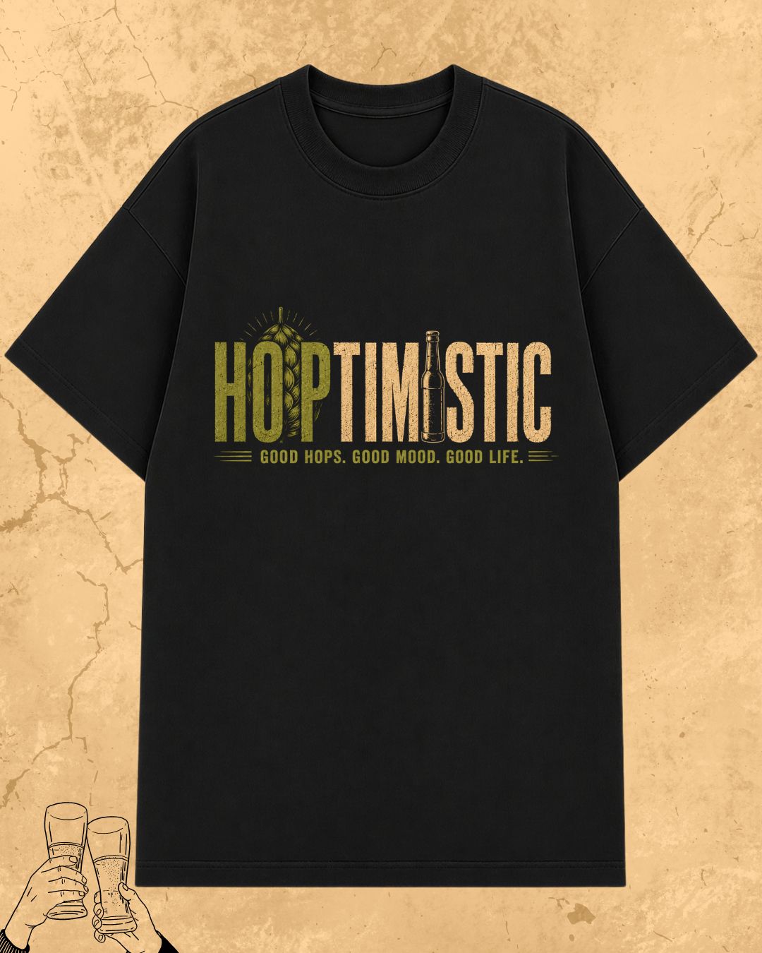 Beer Nerd Cotton Tshirt