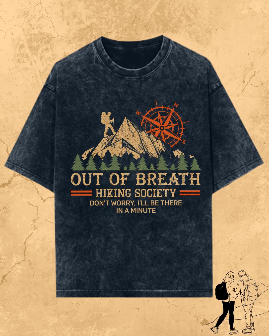 Hiking Cotton Tshirt