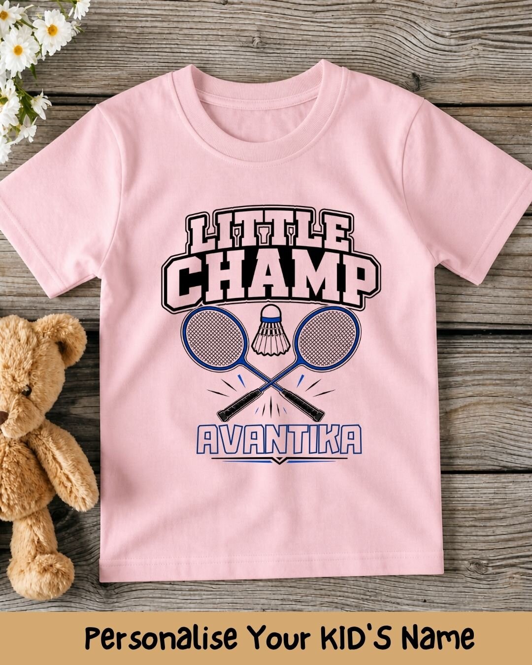 Future Sport Star Custom Kid Cotton Tee