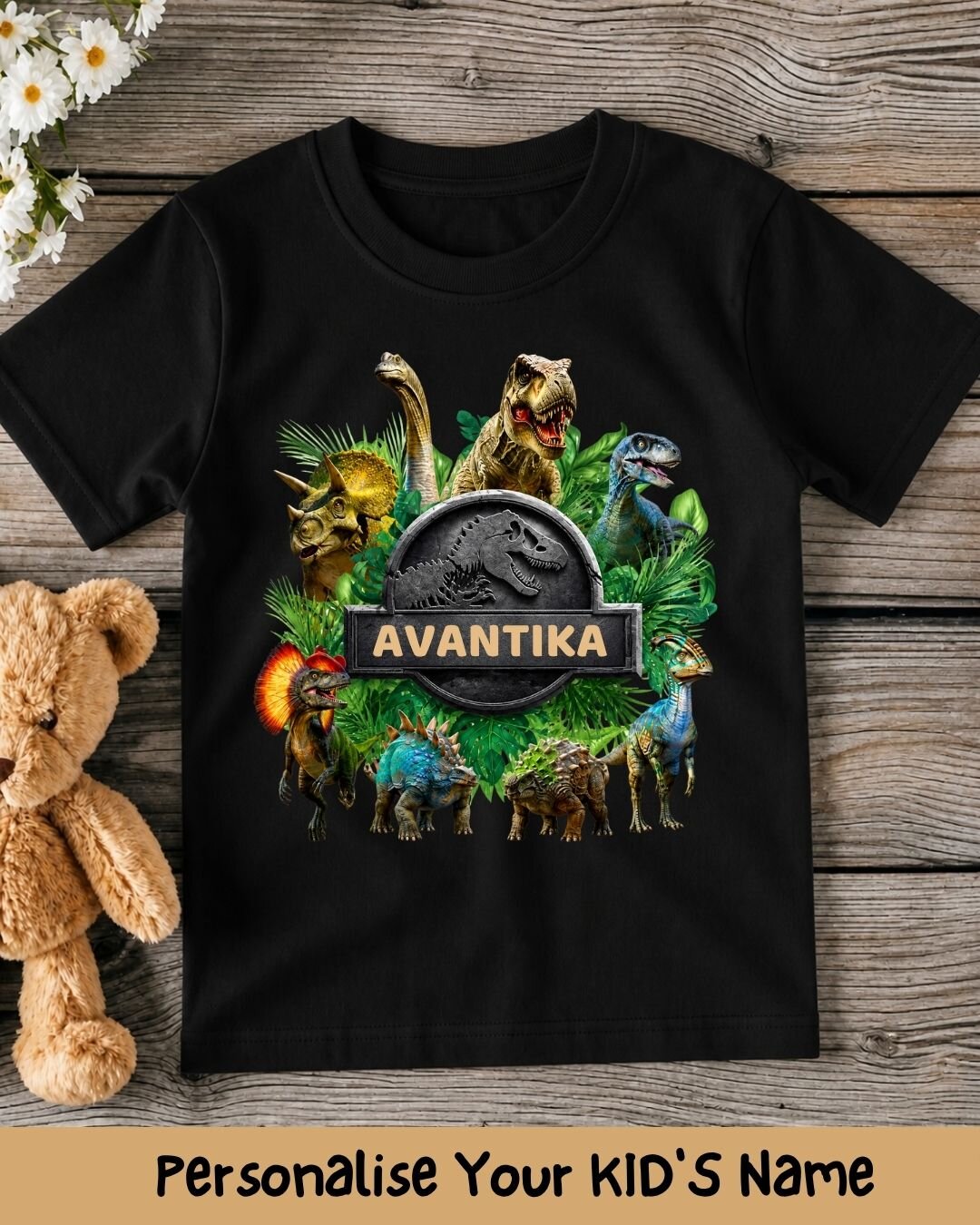 Hollywood Custom Kid's Cotton Tee