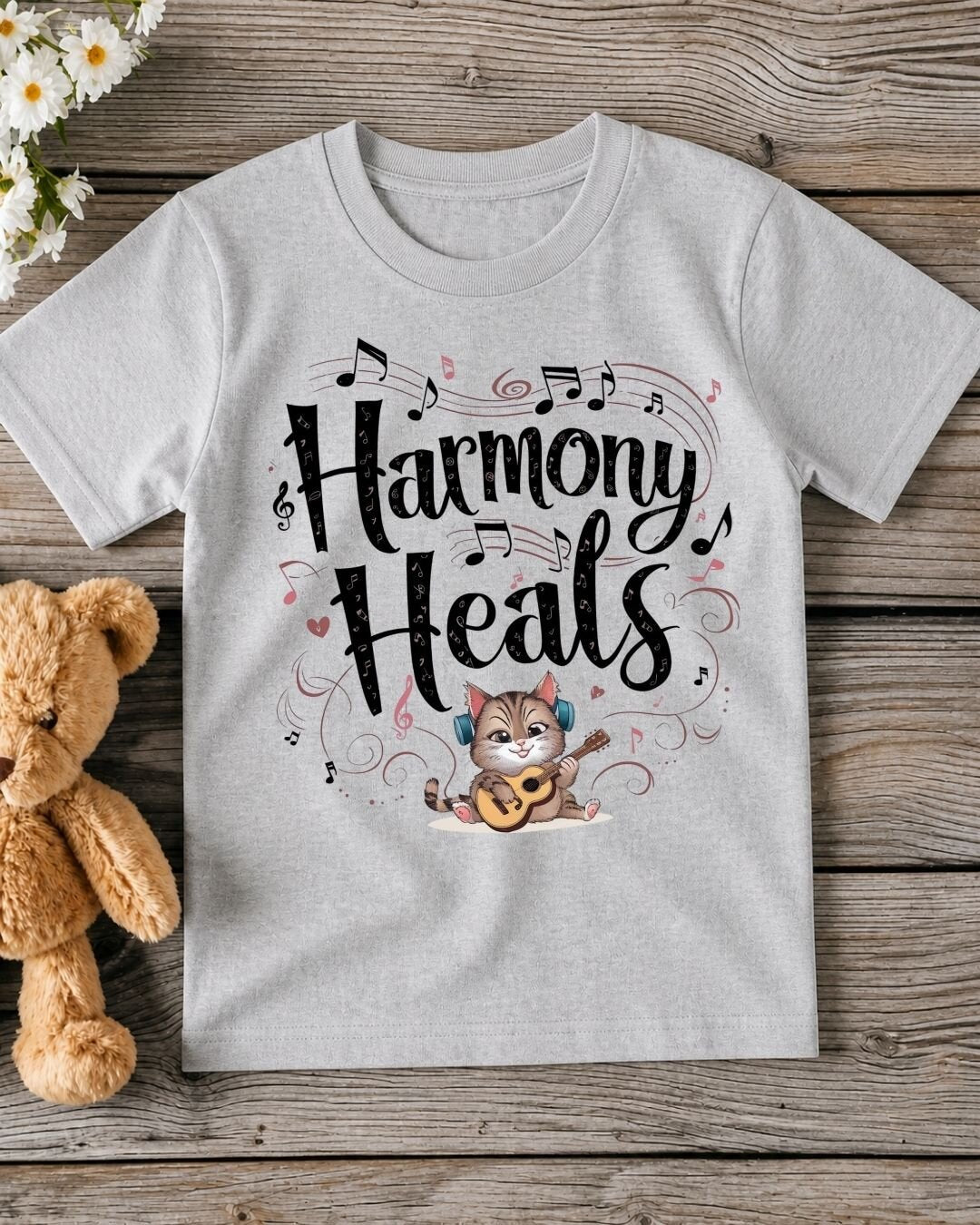 Music Kid Cotton Tee