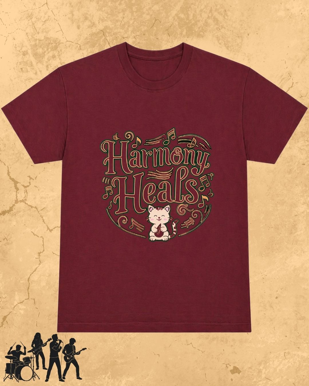 MeowMelody Cotton Tee.