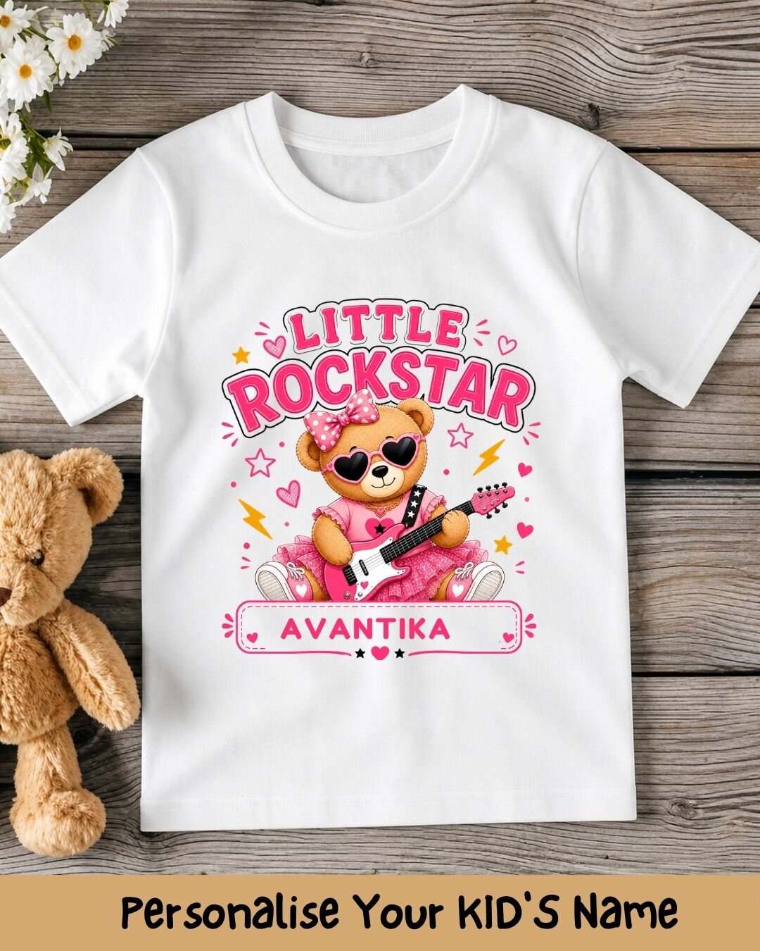 Rockstar Custom Kid's Cotton Tee