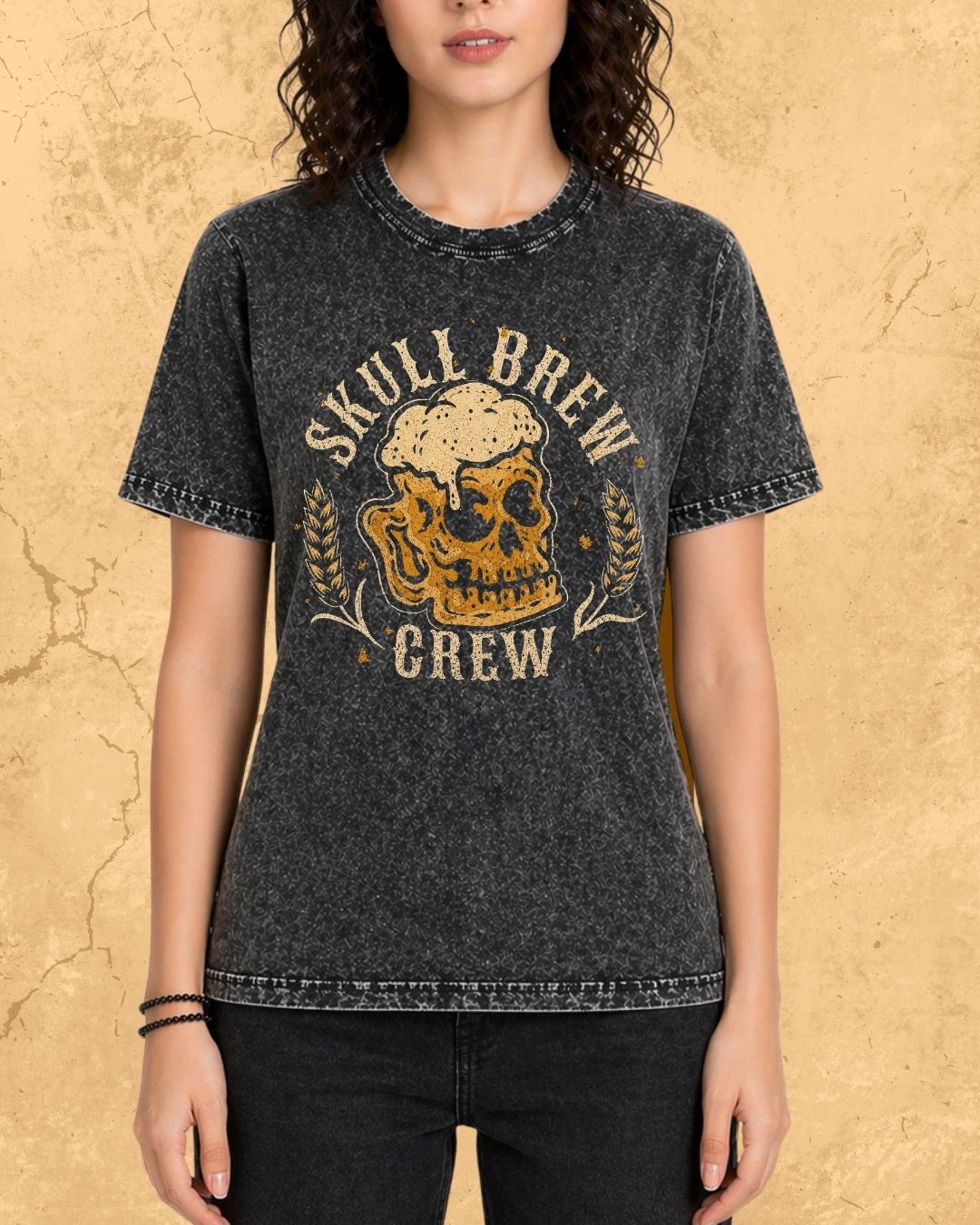 Skull Beer Party T-Shirt