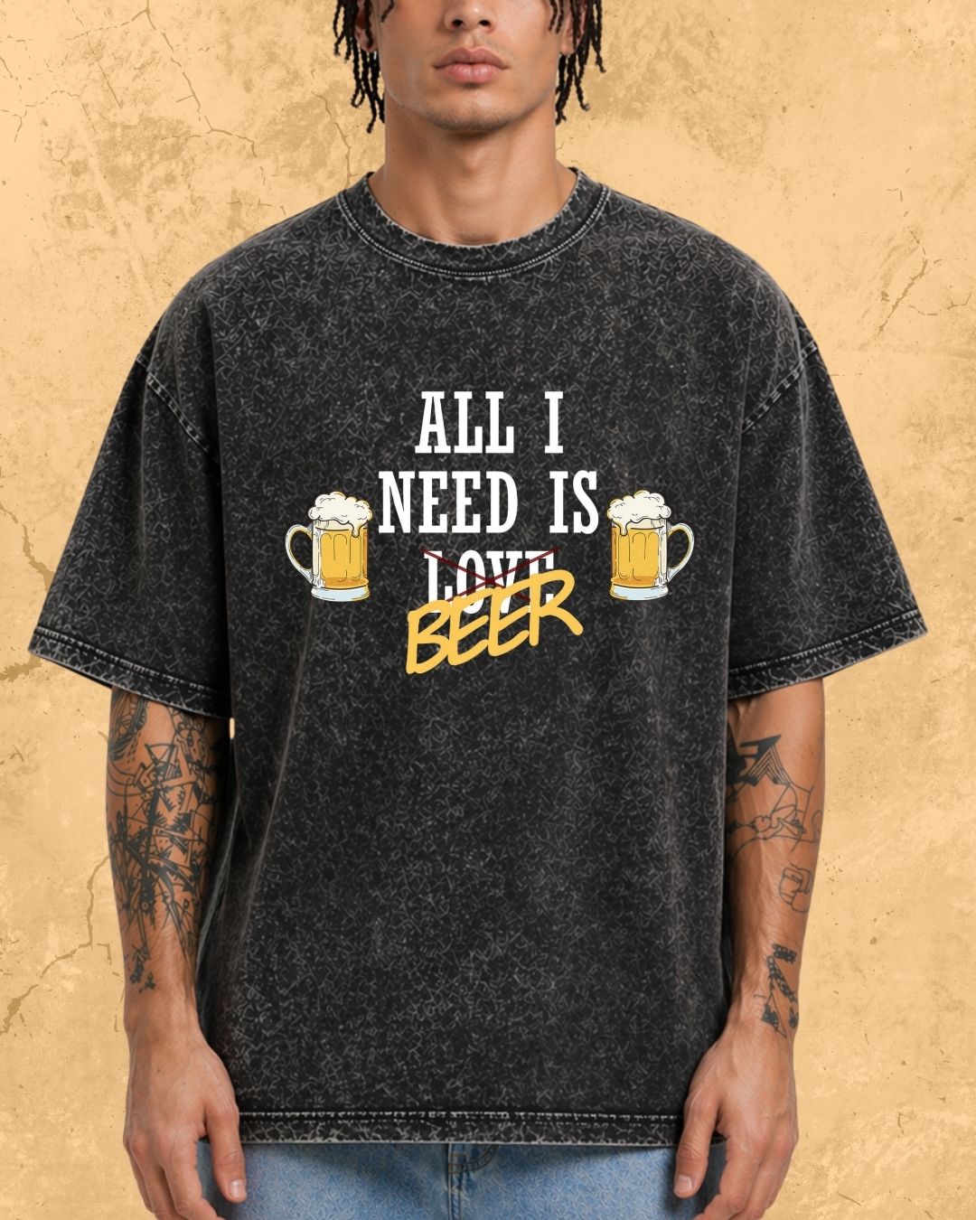 Beer Over Love Cotton Tshirt