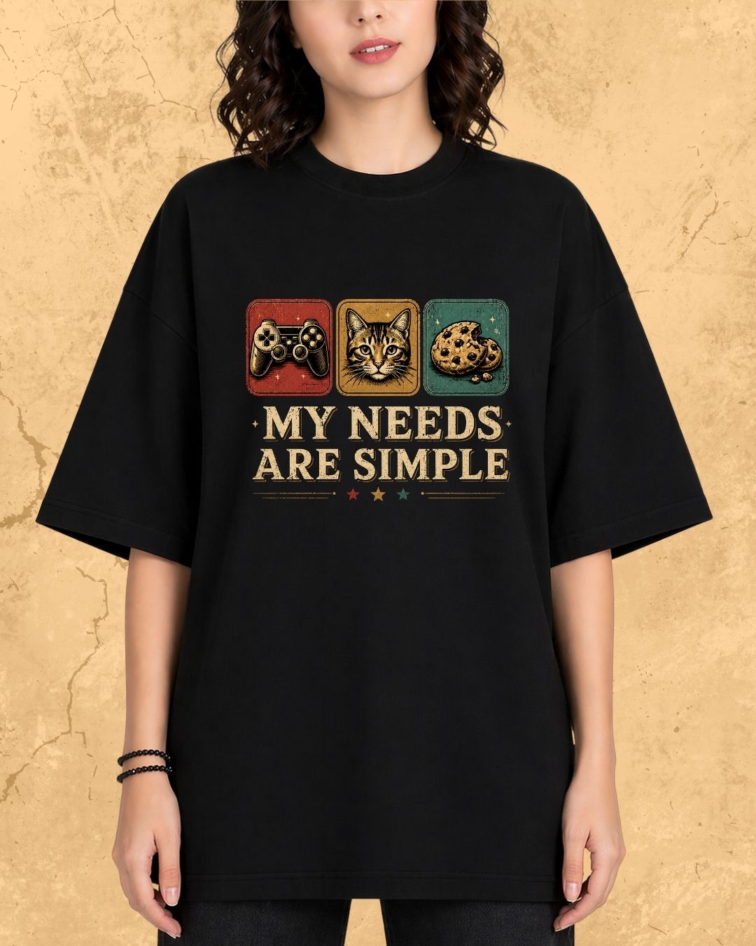 Purrfect Gamer Cotton Tshirt