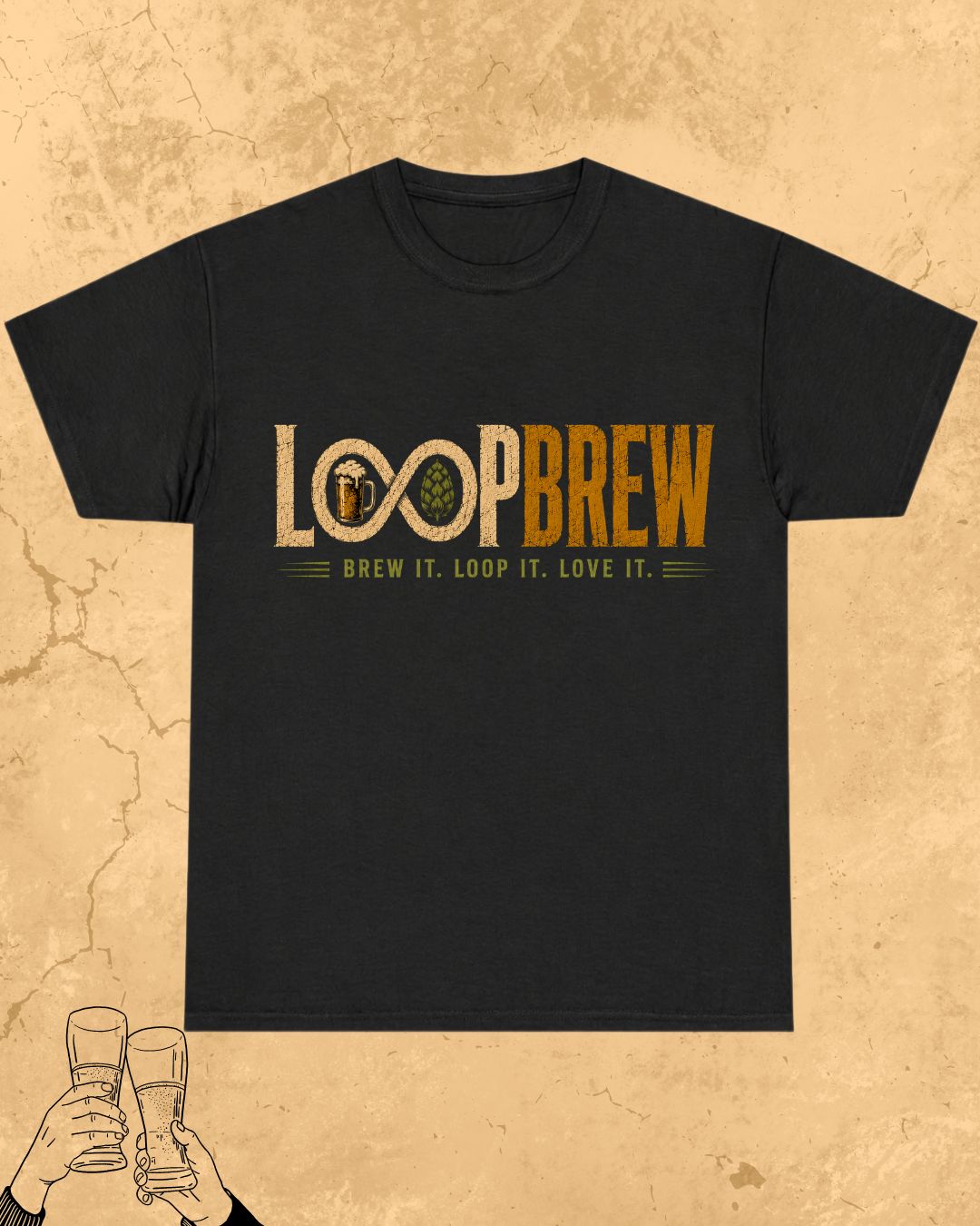 Beer Nerd Cotton Tshirt