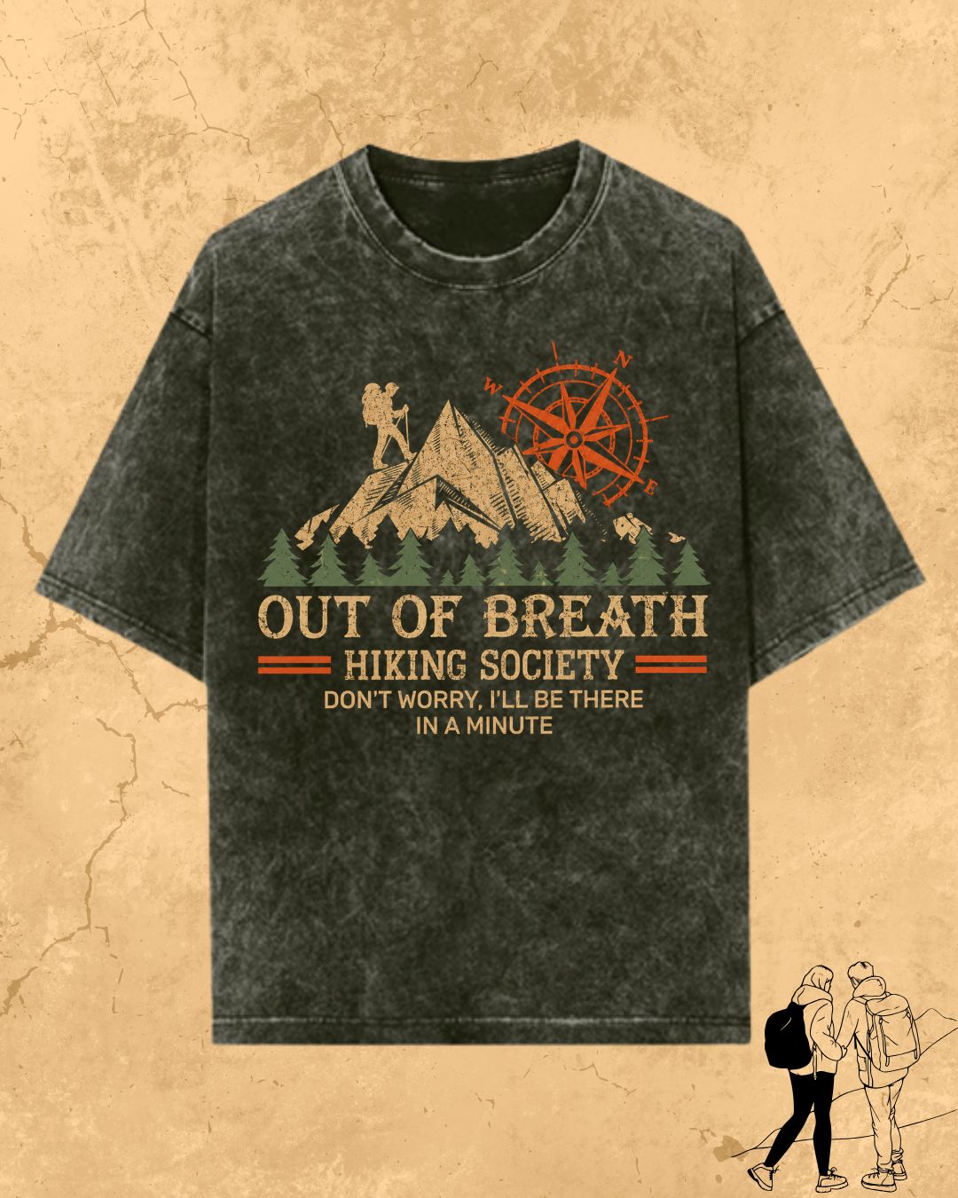 Hiking Cotton Tshirt