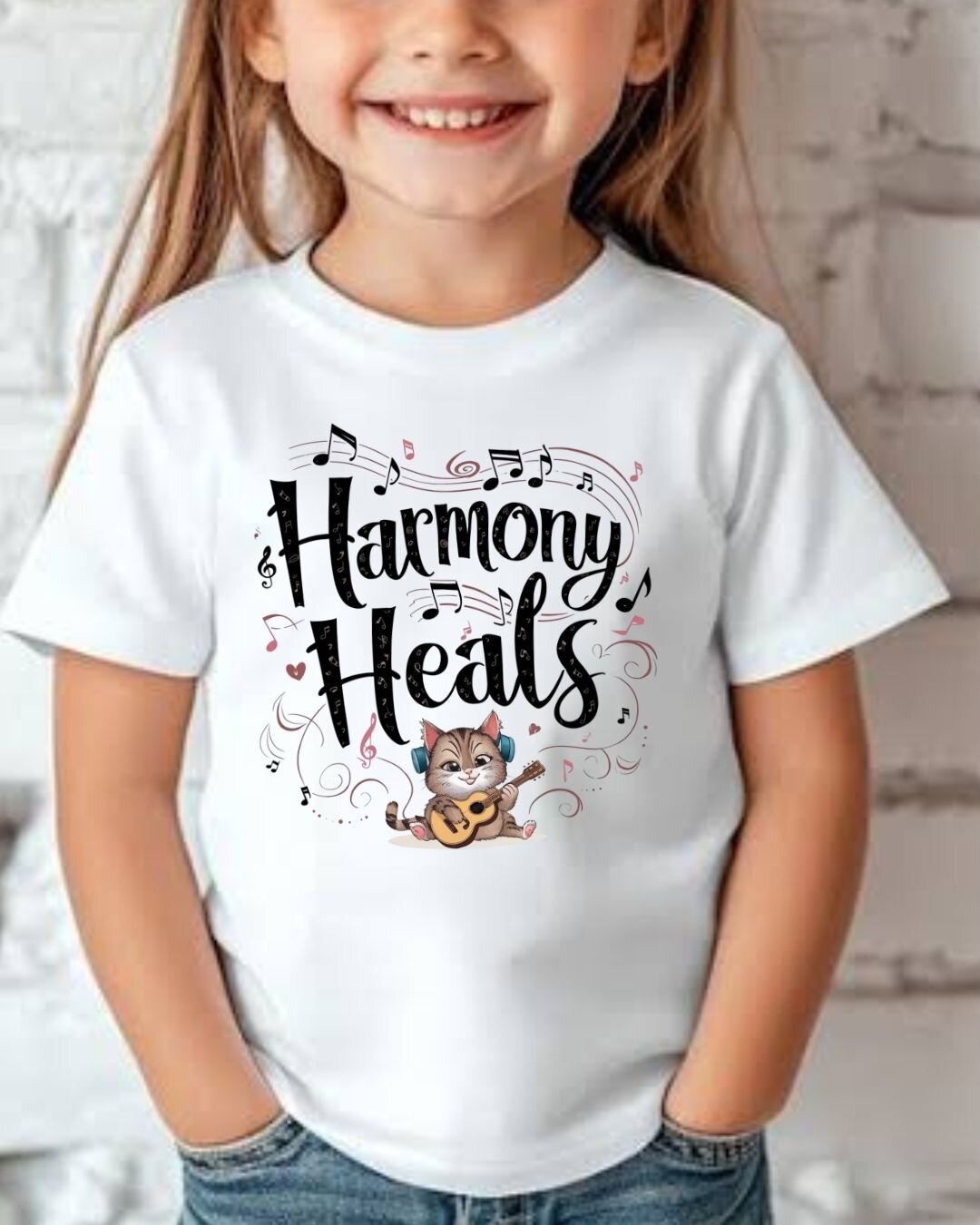 Music Kid Cotton Tee