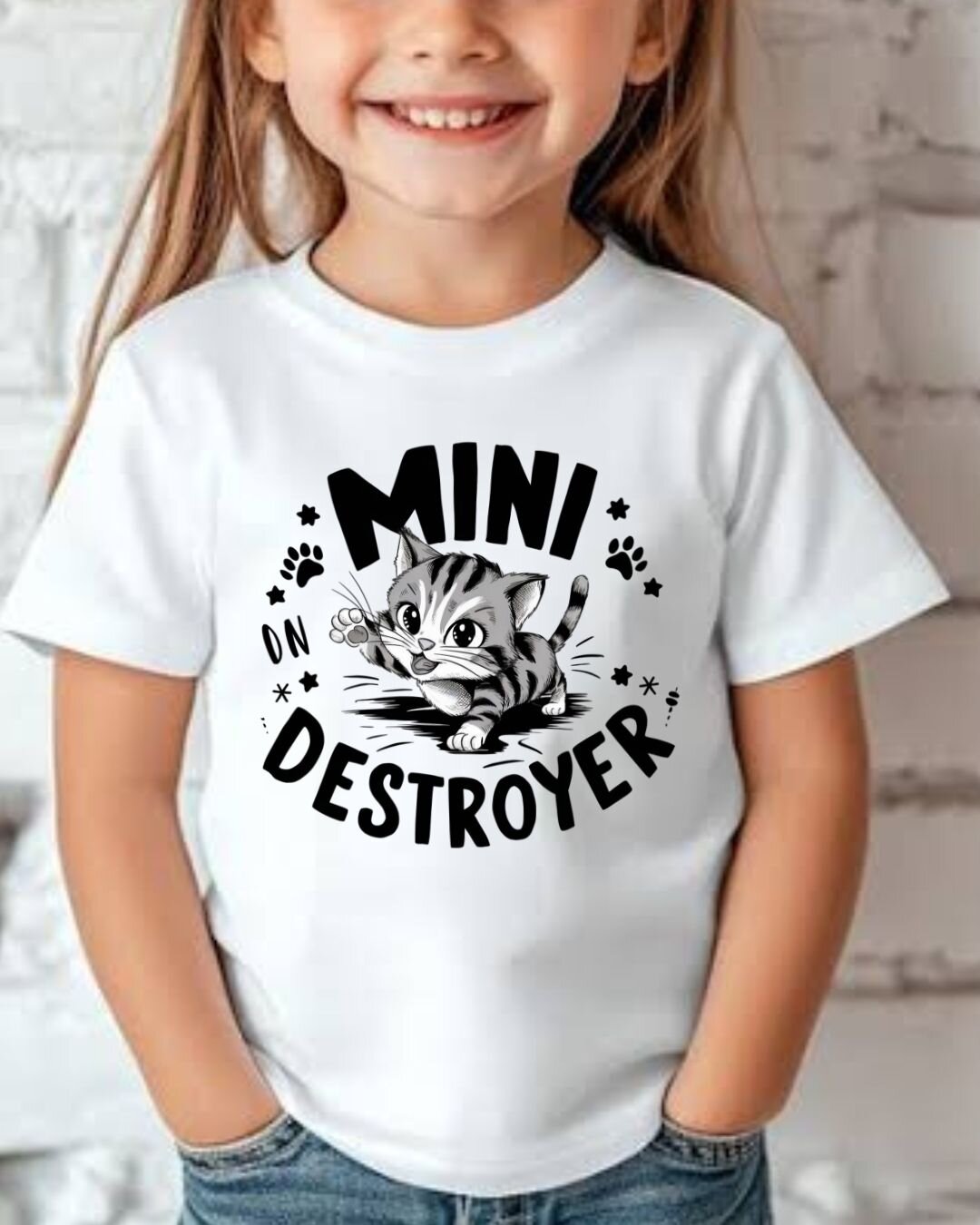 Energetic Kid Cotton Tee