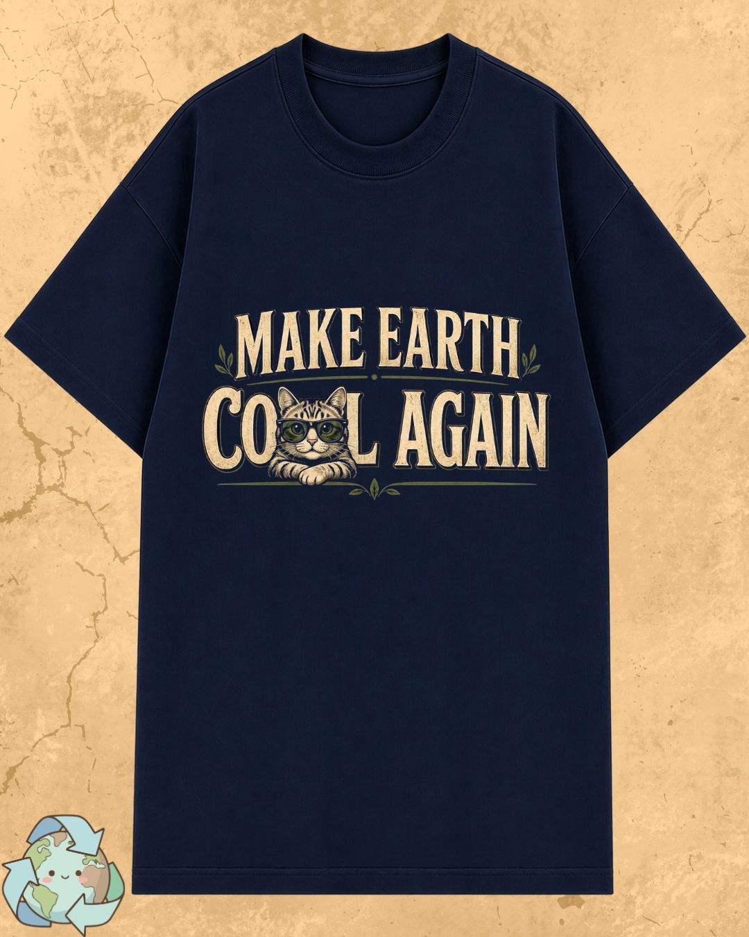 Purr Eco Life Cotton Tshirt