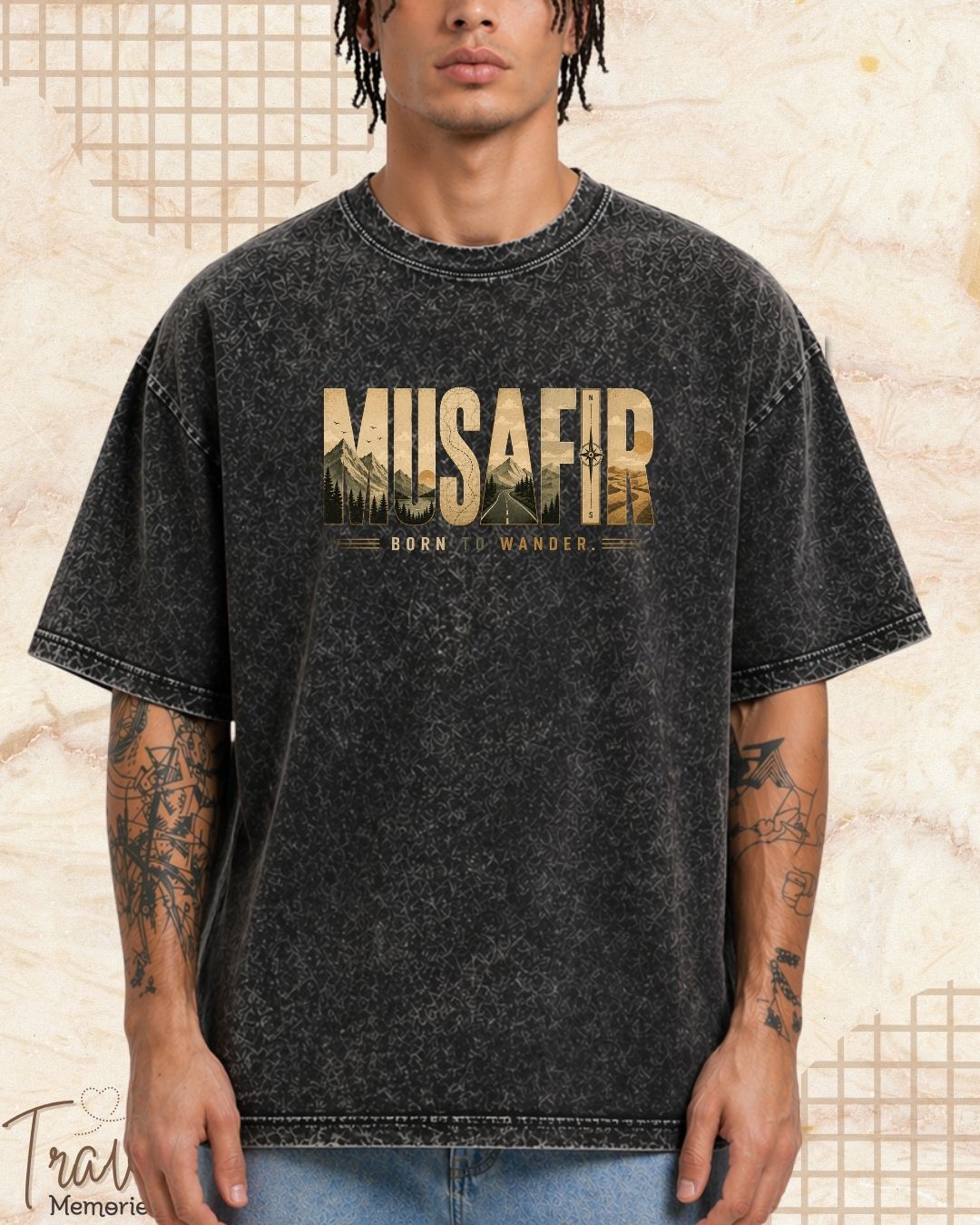 Dil Se Traveller Cotton Tshirt