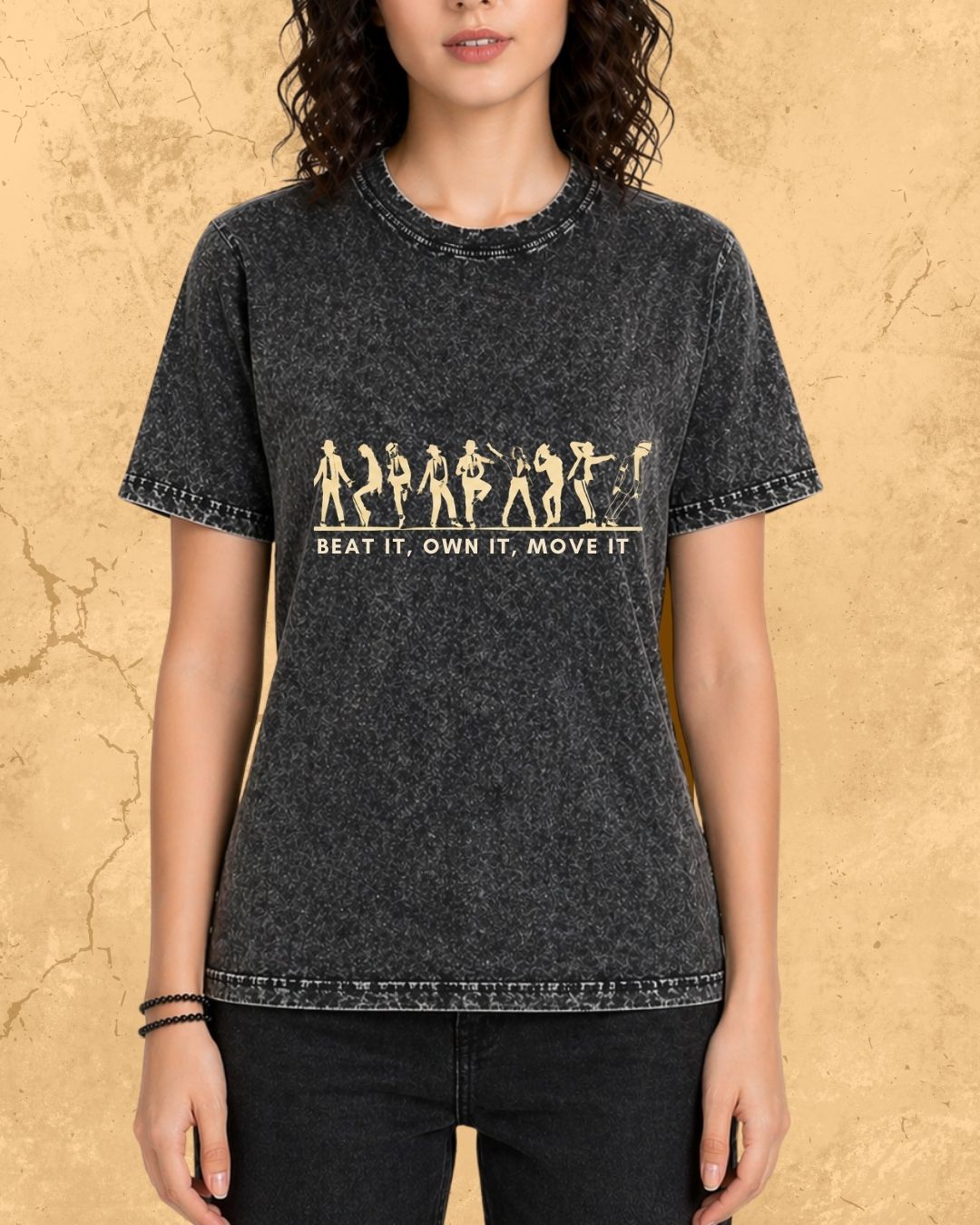 Michael Jackson Music Cotton T-Shirt