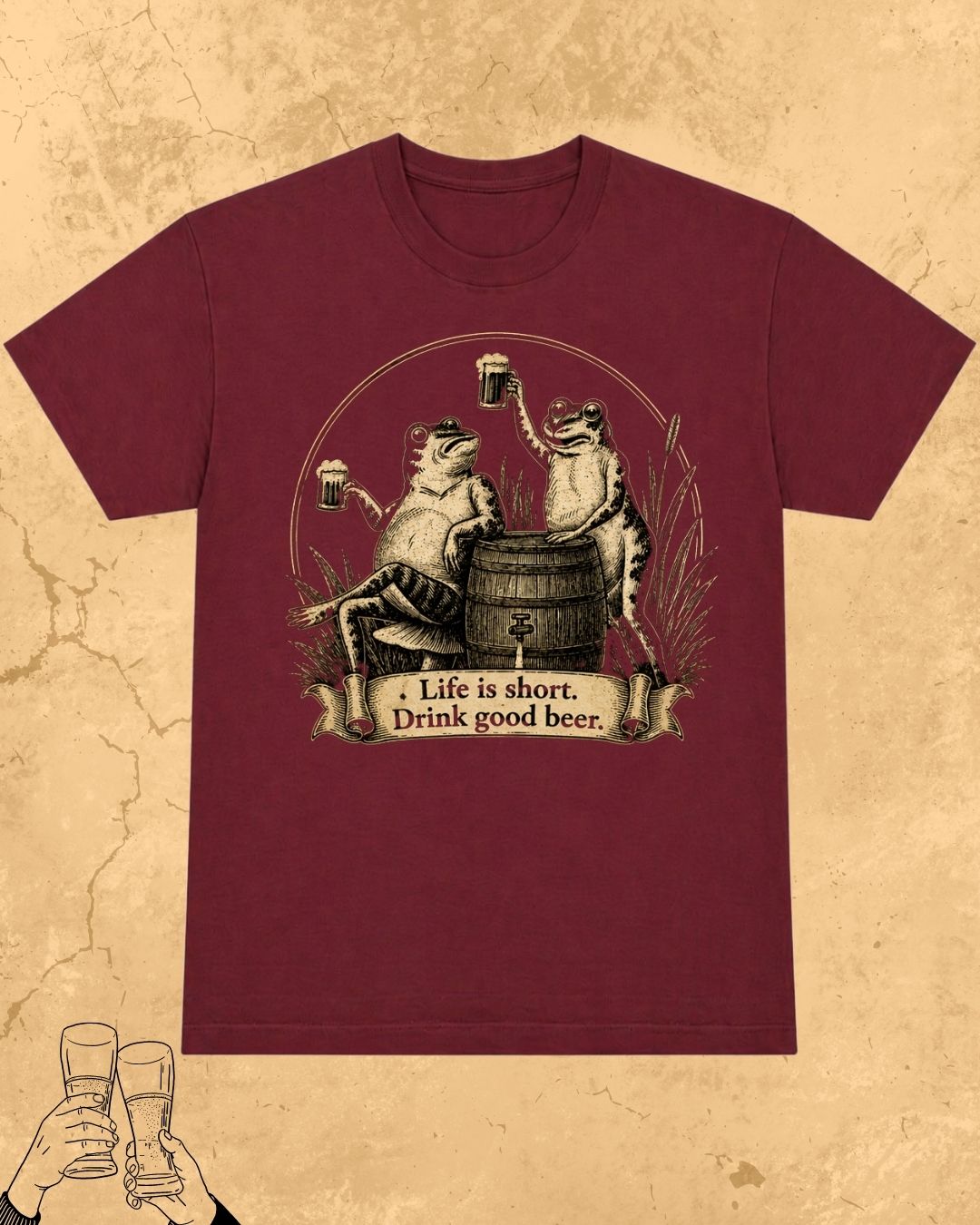 Beer Chill Cotton Tshirt
