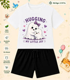 Mom - Dad Loving Kid Co-ord Set