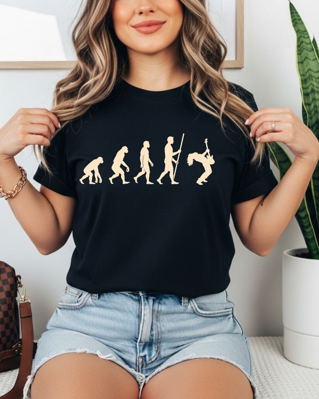 Evolution of Music T-Shirt