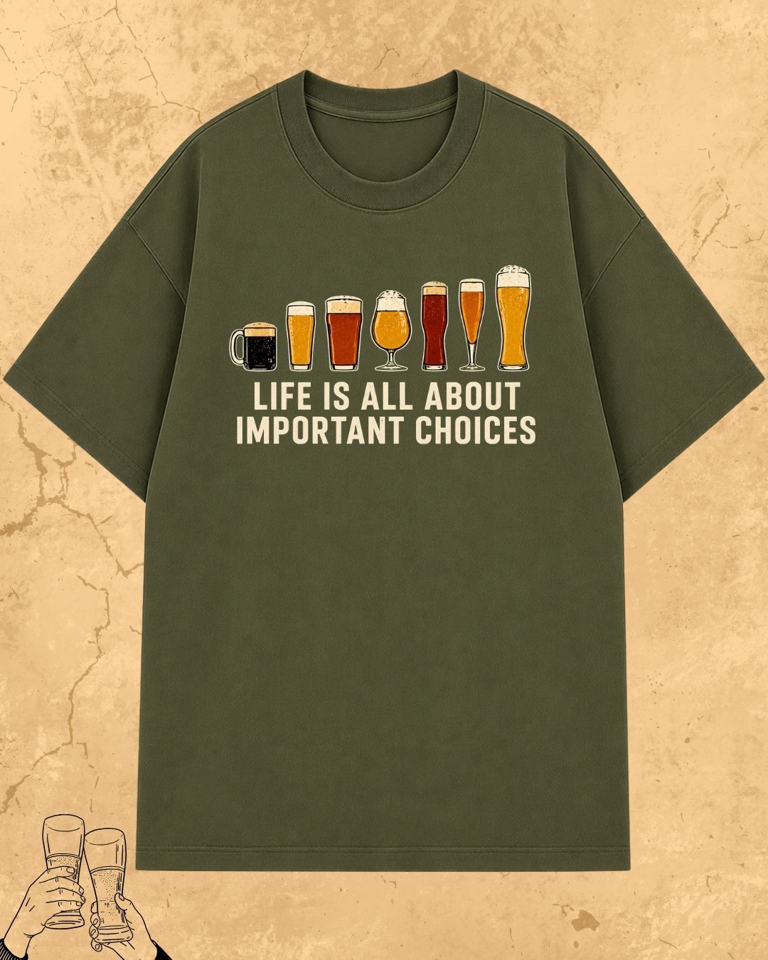 Beer Lovers Choice T-Shirt