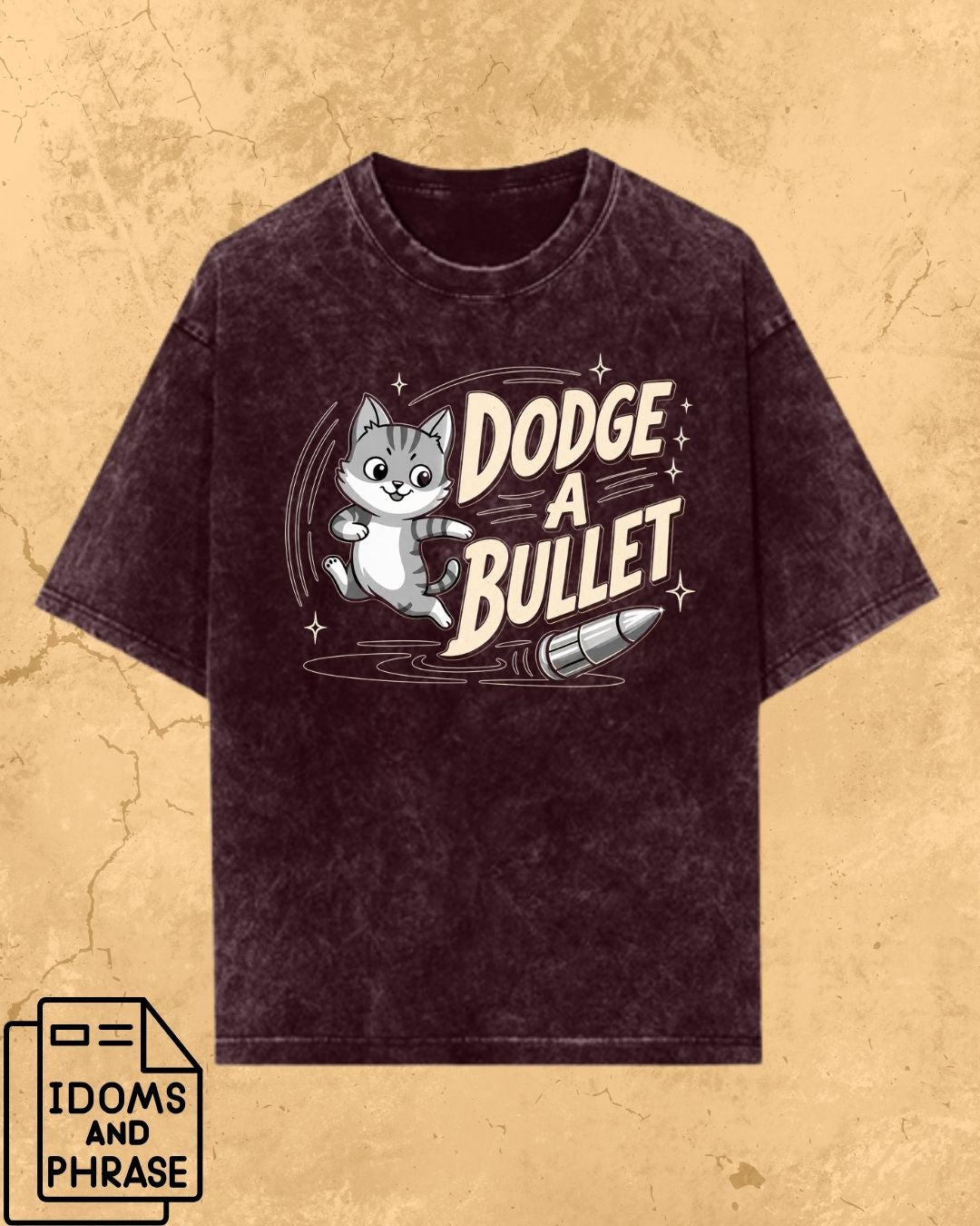 Idiom Whisker Cotton Tee