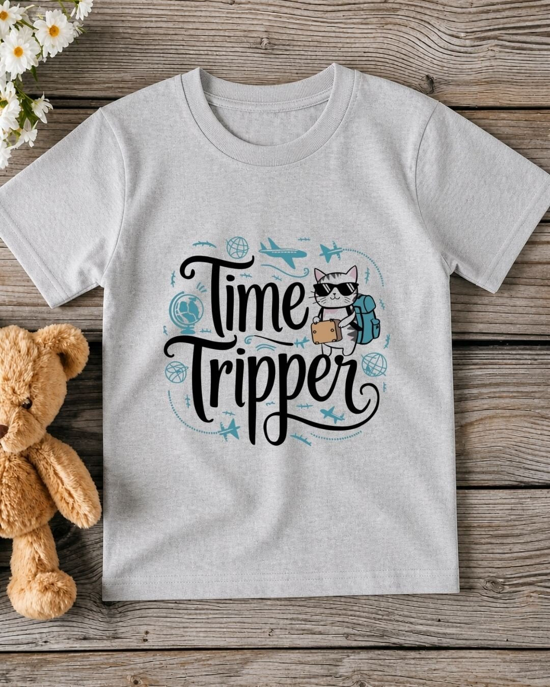 Explore Kid Cotton Tee