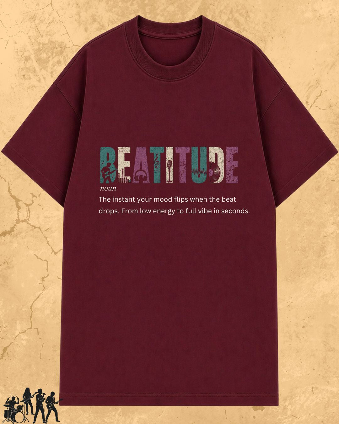 Music Dictionary Cotton Tshirt