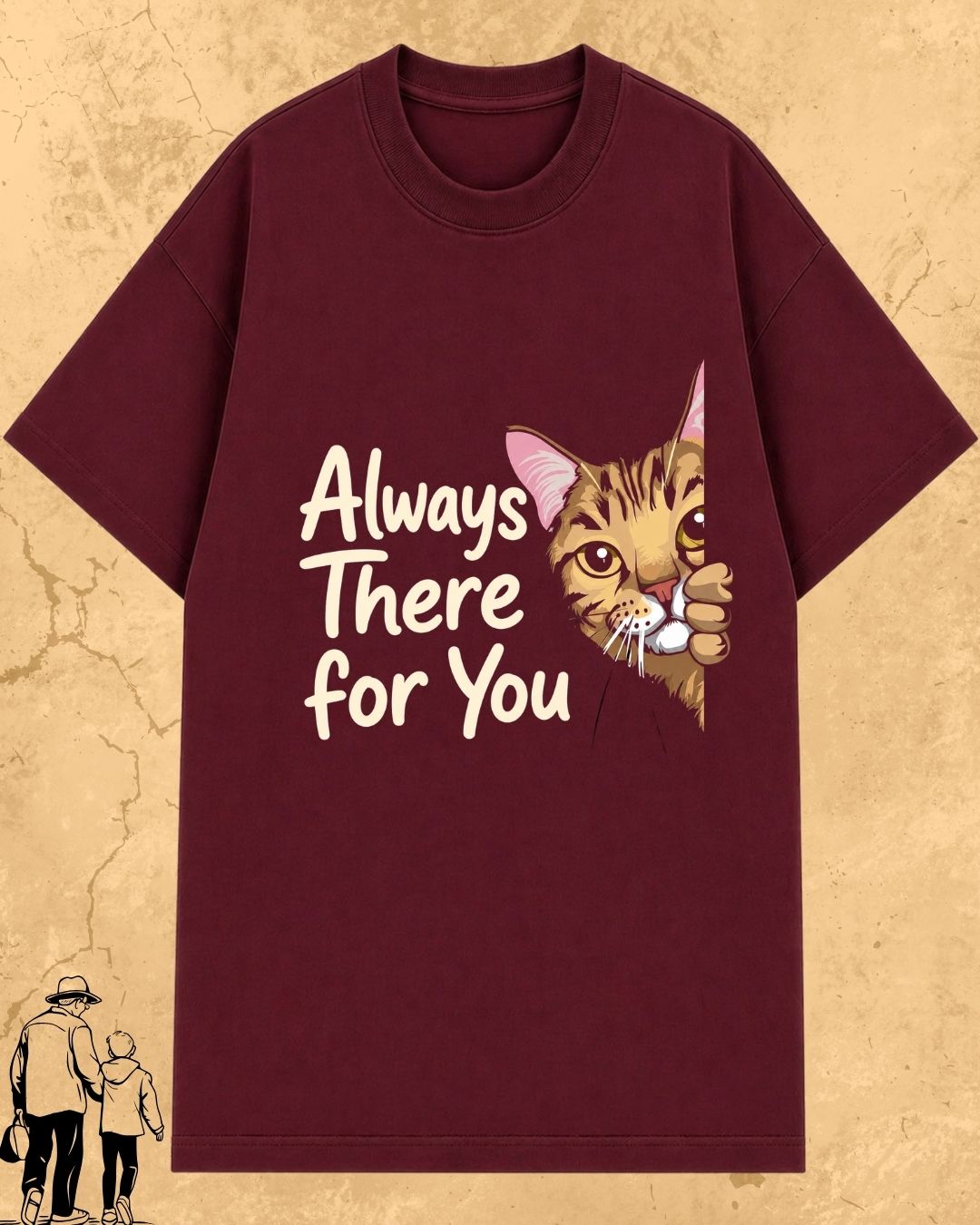 Purr Dad Cotton Tshirt