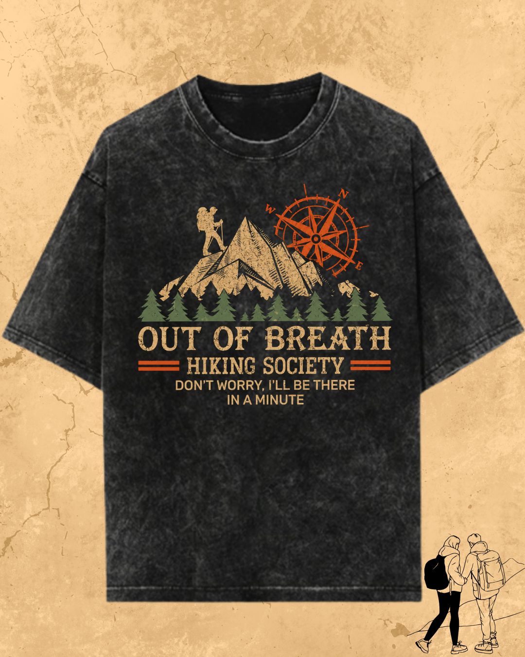 Hiking Cotton Tshirt