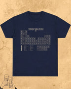 Beer Chemistry Pun Cotton Tshirt