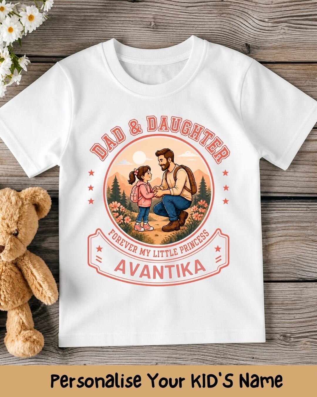 Family Custom Kid Cotton Tee