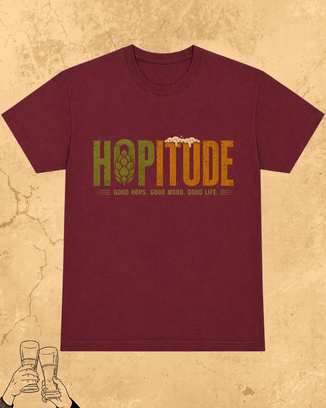 Beer Nerd Cotton Tshirt