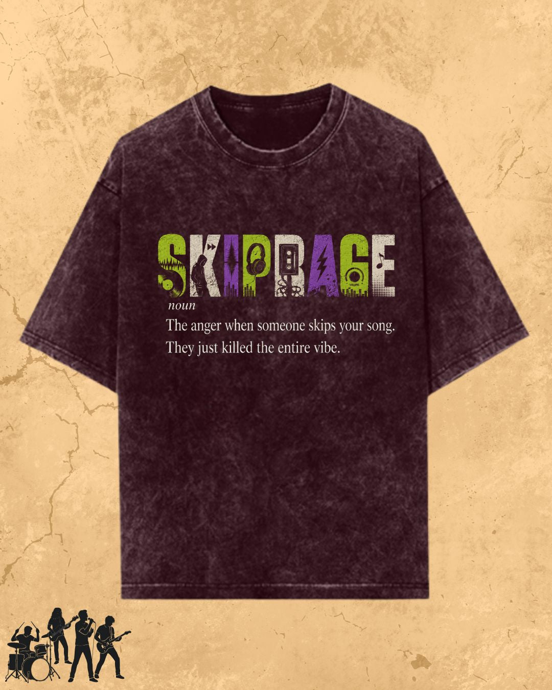 Music Dictionary Cotton Tshirt