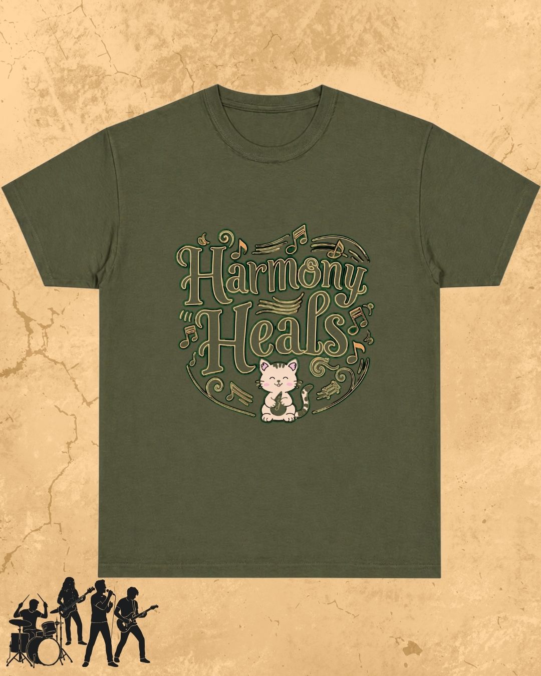 MeowMelody Cotton Tee.